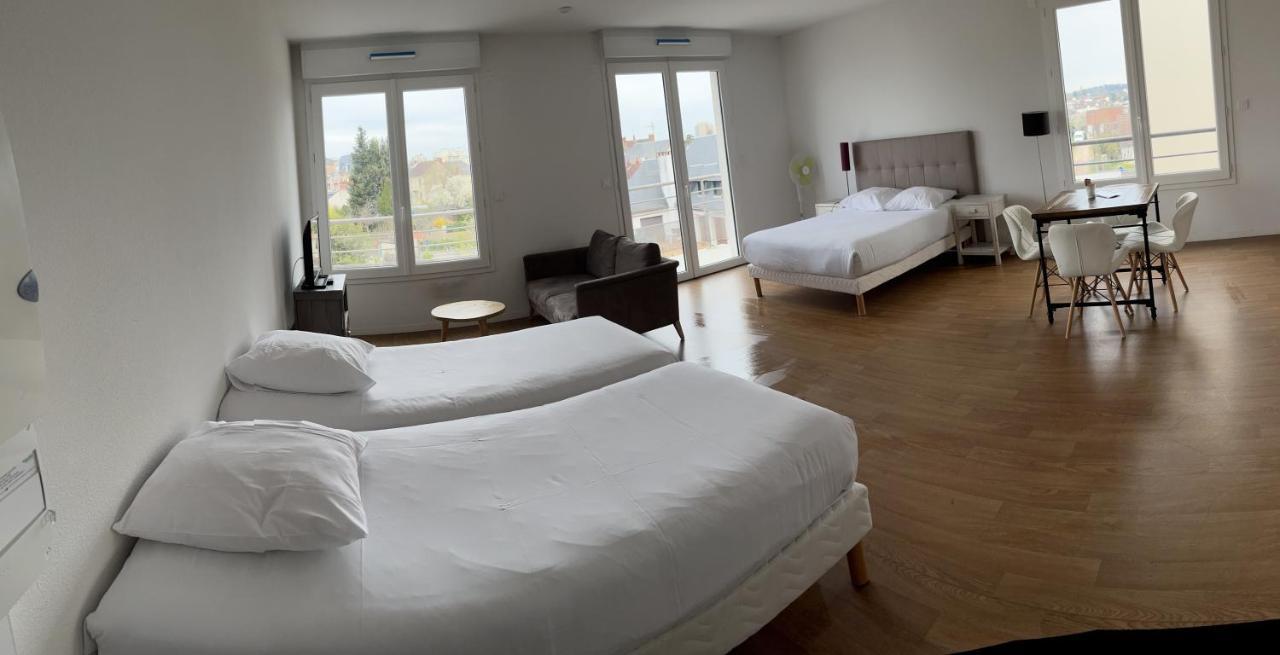 Zenao Appart'Hotel Невер Экстерьер фото